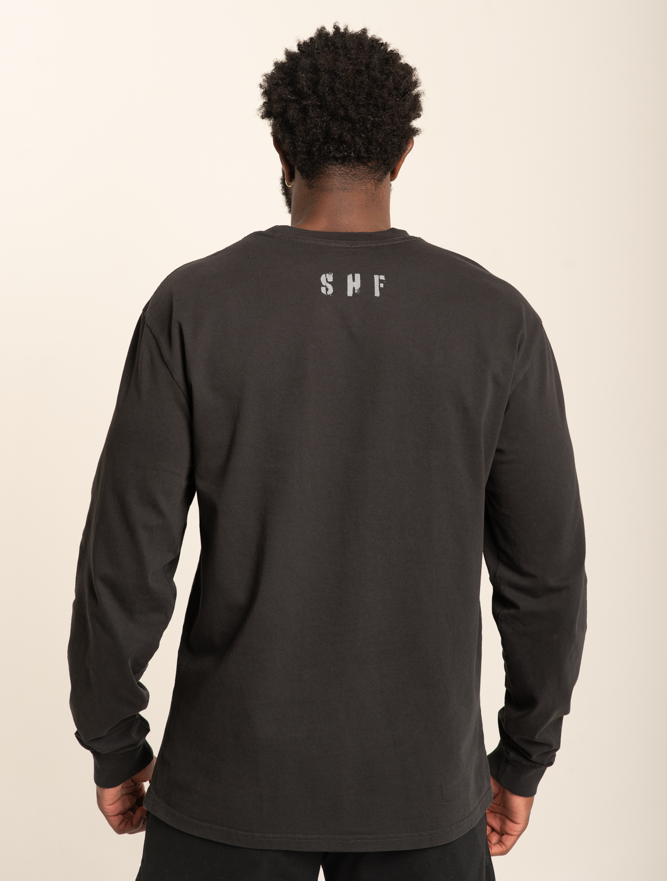 'Consistency Is Mandatory' Unisex Oversized Heavyweight Long Sleeve Crew