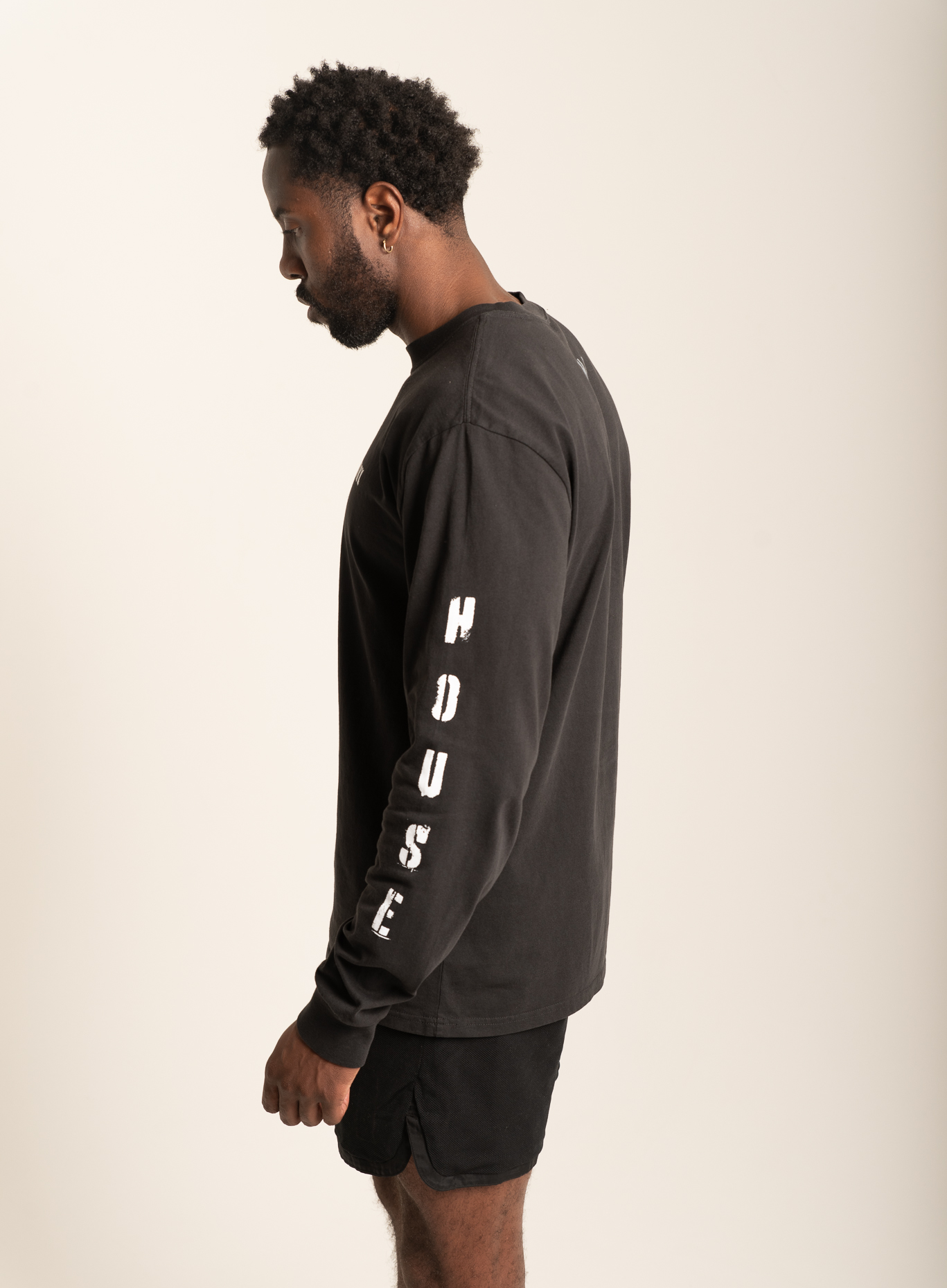 'Consistency Is Mandatory' Unisex Oversized Heavyweight Long Sleeve Crew
