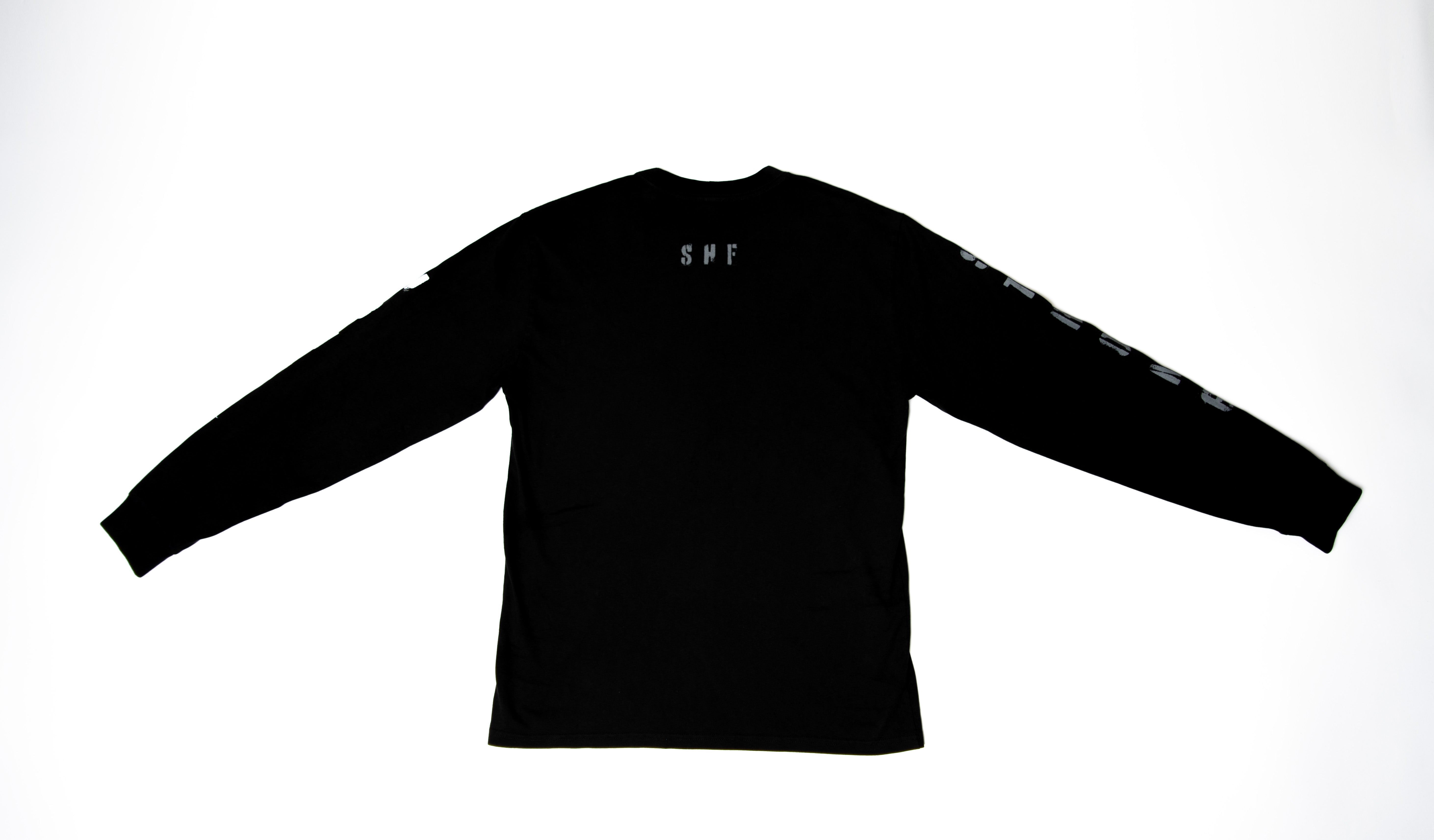 'Consistency Is Mandatory' Unisex Oversized Heavyweight Long Sleeve Crew