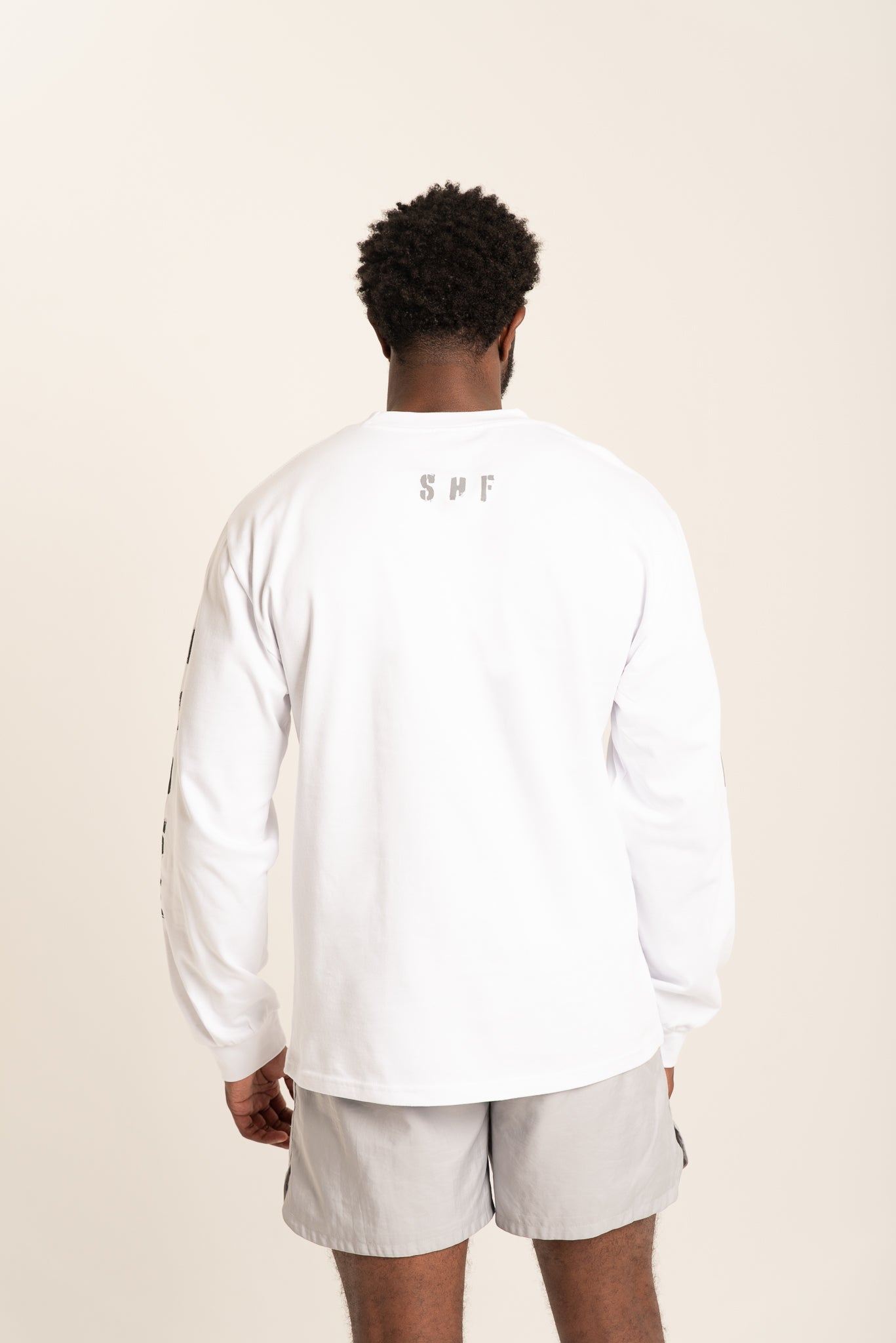 'Consistency Is Mandatory' Unisex Oversized Heavyweight Long Sleeve Crew