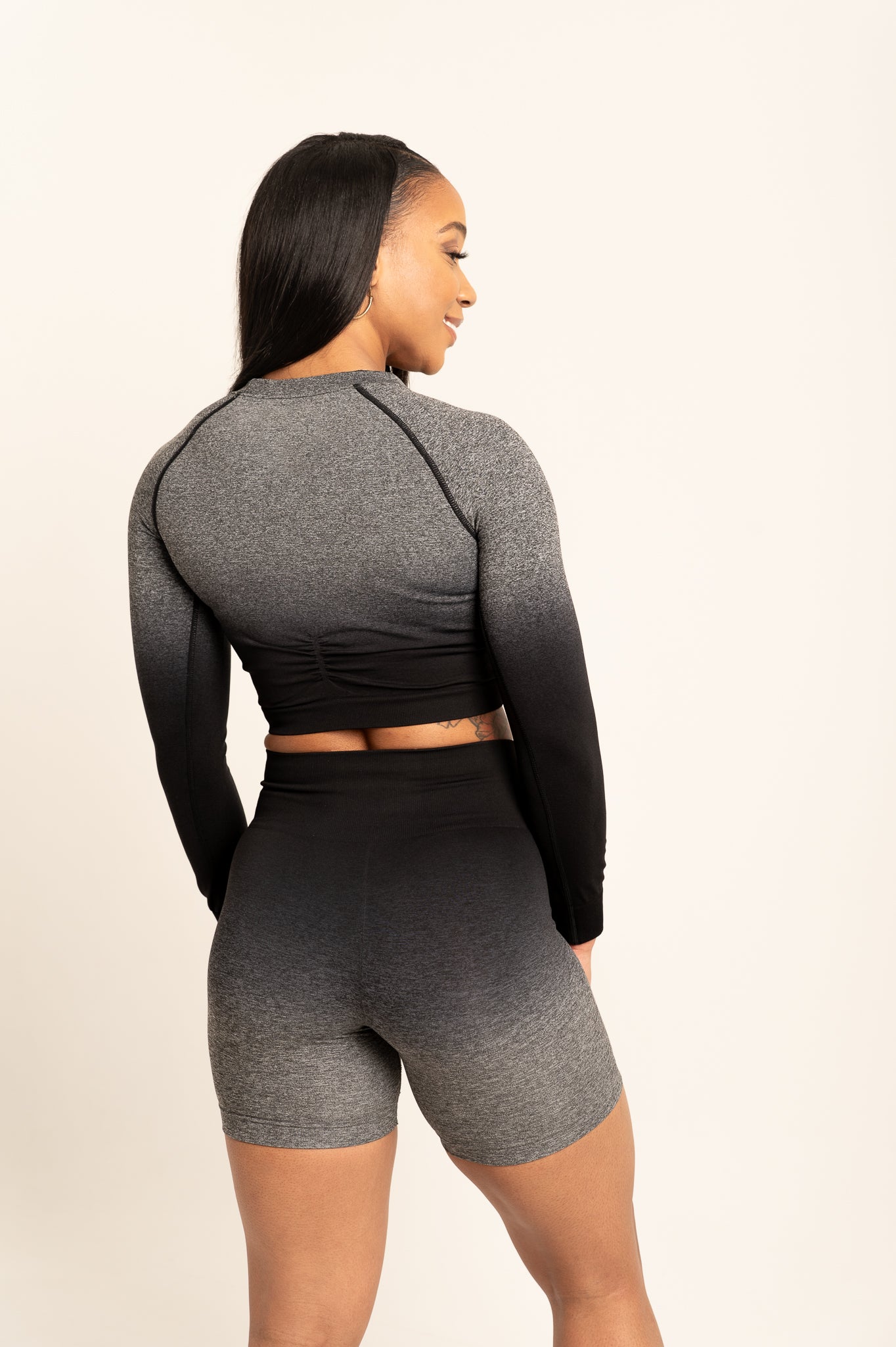 SHF SEAMLESS BIKER SHORTS