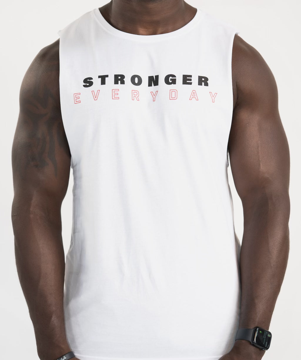 STRONGER EVERYDAY MENS MUSCLE TANK