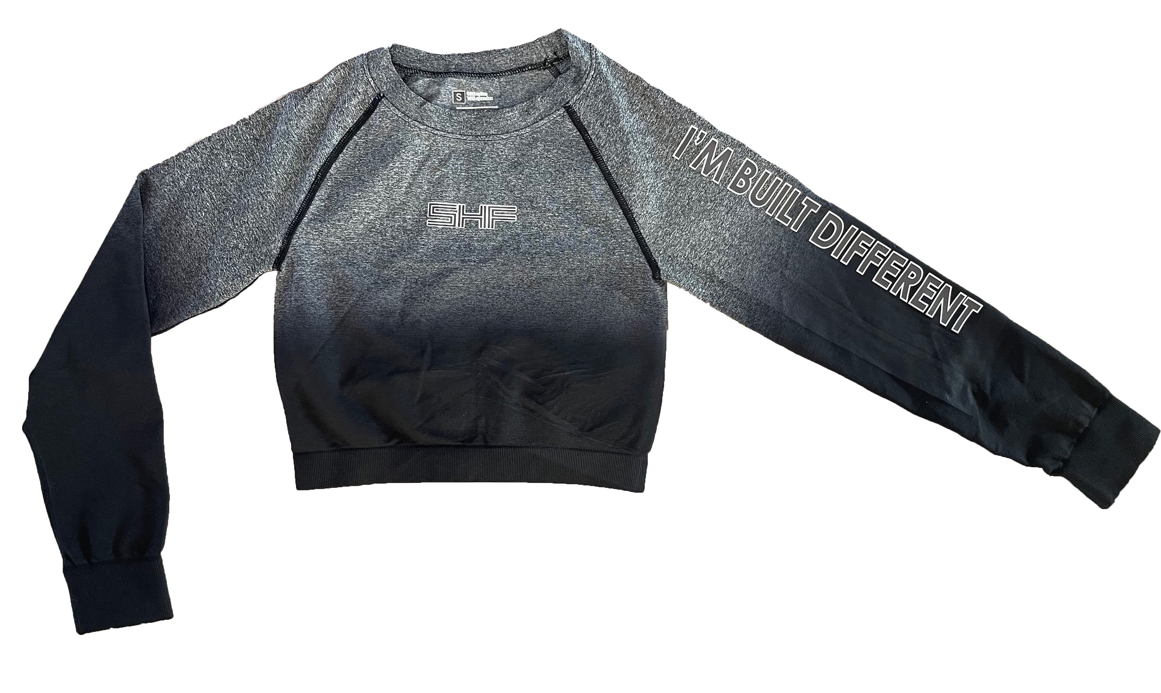 SHF LONG SLEEVE CROP TOP