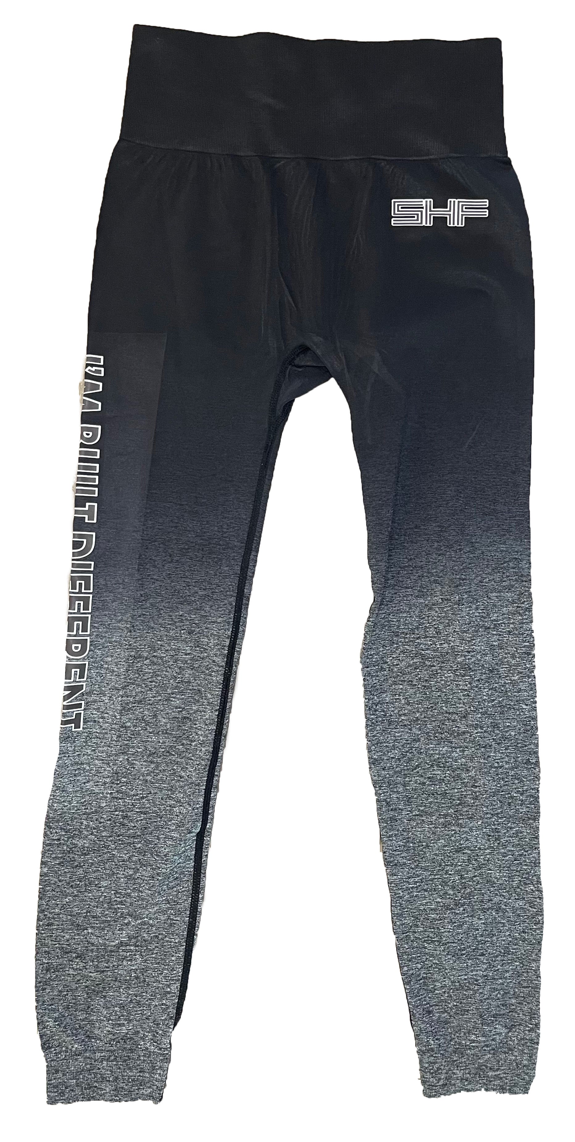 SHF OMBRE BLACK LEGGINGS